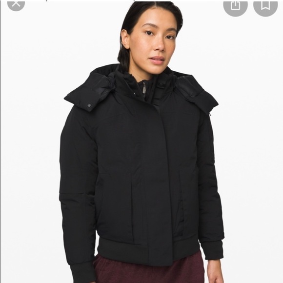lululemon athletica Jackets & Blazers - Lululemon Winter Warrior Bomber
